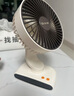 先锋风宝USB小风扇空气循环家用风扇台式电风扇小型轻音节能对流换气扇桌面风扇办公室学生小型电扇D19 实拍图