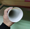 早行客磨砂PVC摄影背景板 白色100*200cm 拍照背景布背景纸抠图像反光板防水抗皱影楼拍摄道具 实拍图