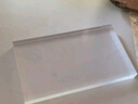 造物立方高透明亚克力板加工定制diy手工材料塑料展示盒广告牌有机玻璃板 任意尺寸切割 实拍图