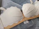 浪莎内衣女无肩带秋季防滑文胸无钢圈小胸聚拢纯欲性感收副乳裹胸 实拍图