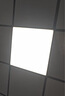 欧普照明（OPPLE）LED集成吊顶平板灯扣板灯超薄【300*300 24w 白光5700k】 实拍图