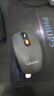 联想（Lenovo） 无线蓝牙双模充电鼠标 蓝牙5.0/3.0 便携办公鼠标人体工学设计 Howard风暴灰充电版 实拍图