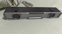 漫步者花再Halo SoundBar桌面音响音箱家用台式电脑游戏音响长条有线音箱蓝牙5.4RGB灯效 破界黑 实拍图