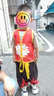 古妮娅六一儿童哪吒衣服套装演出服团体服 魔童降世同款表演演出服 120 实拍图
