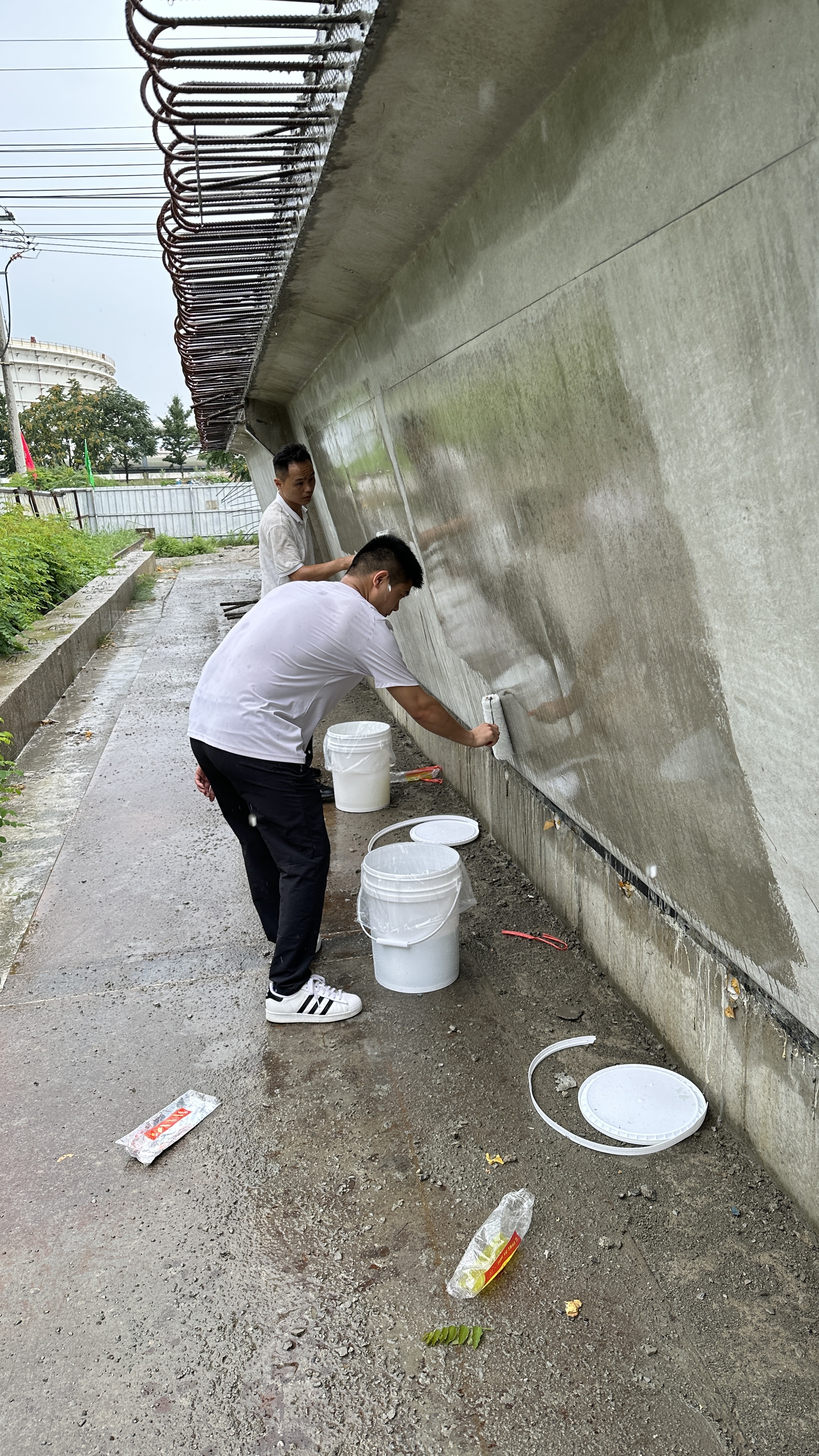 化砼新材料混凝土增强剂快速提升混泥土回弹强度高效提高表面硬度值超强渗透 20kg 富勒烯双组份 提升15-20兆帕 实拍图