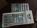 德力普（Delipow）充电电池 5号7号电池 16节装电池充电器套装适用儿童玩具//电动牙刷/鼠标键盘/体重秤电子秤等 实拍图