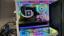 华硕（ASUS）TUF GAMING GT502弹药库无界版机箱 全视无立柱海景房/ATX主板/双仓设计/免工具拆卸 实拍图