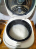 九阳（Joyoung）0氟系列珐琅瓷釜3升蜜罐电饭煲 4~6人家用0特氟龙电饭锅微压20分钟快煮多功能柴火饭杂粮饭30NF02 实拍图