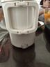 小熊（Bear）便携式烧水壶 折叠电水壶不锈钢烧水杯 电热水壶保温 家用旅行出差宿舍 ZDH-G08K1 实拍图