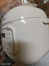 美的（Midea）小白锅电高压饭煲1.8L家用0涂层钢胆压力锅 智能预约煮饭煮粥开盖火锅MY-E2925G迷你双胆饭煲1-2人 实拍图