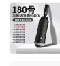 艾维希全自动雨伞双层男超大号三人车载反向伞折叠加厚加固抗风晴雨两用 180骨158CM防雨防晒-黑色黑骨 实拍图