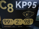 医麦德 KP95防油烟专用口罩防甲醛二手烟双层活性炭防护独立包装8枚 实拍图