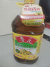 鲁花 食用油 低芥酸特香菜籽油 5L  /桶   实拍图