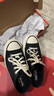 匡威（Converse）官方Chuck 70 Mule男女一脚蹬透气帆布半拖鞋172591C 黑/172591C 36 实拍图