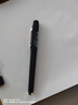 宝克中性笔PC1828黑色0.5mm金属笔夹红色0.7磨砂大容量签字笔商务 0.5黑1支(写黑色) 实拍图