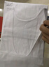 俞兆林2件中老年男士背心纯棉老人打底汗衫夏季宽松爸爸爷爷汗衫 中老年背心男白色2件 110（140-155斤） 实拍图
