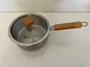 小熊（Bear）奶锅 316L不锈钢婴儿宝宝辅食锅小奶锅加厚CP-G0056-S02 18cm 实拍图