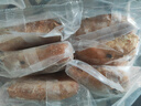 鲜京采香肠芝士恰巴塔净重540g 6枚装 面包零食欧包早餐汉堡胚 实拍图