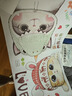 宫薰 墙壁贴纸手绘猫咪卡通宠物商店卧室萌猫贴画 卡通猫咪墙贴63*103 实拍图
