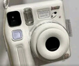 INSTAX富士instax立拍立得 一次成像相机 miniSE（mini7+升级款）白色 实拍图