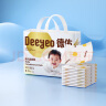 德佑 婴儿一次性隔尿垫25*33cm80片护理垫吸水不反渗建议6kg以内宝宝 实拍图