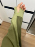 蕉下（beneunder）透气户外防晒衣女MR49024防蚊触肤凉感速干上衣防晒服女漫野绿M 实拍图