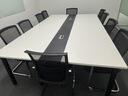 YOE.FTY会议桌长方形大型会议长桌培训桌长条办公桌工作台小型会议室桌椅 2.6*1.3米会议桌 实拍图