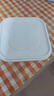 冰箱保鲜盒食品级冰箱收纳盒塑料密封盒蔬菜水果冷冻盒便当盒 方形保鲜盒650ML（1个装） 实拍图