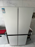 三星（SAMSUNG）AI神9系PLUS款 642L十字门冰箱 原装进口新品超大容量自动制冰 白 RM70F64Y1XSC 国家补贴 实拍图