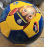 哈哈球汪汪队儿童玩具数字足球0-3岁小皮球婴儿拍拍球2号生日节日礼物 实拍图