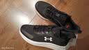 安德玛（Under Armour）春夏儿童跑步鞋男女大童网面透气防滑束带舒适体考运动鞋 实拍图