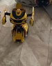 变形金刚（TRANSFORMERS）儿童玩具正版授权男女孩生日礼物遥控汽车机器人模型大黄蜂 实拍图