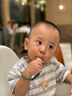 宝宝馋了婴幼儿磨牙棒6月以上宝宝零食辅食强化钙带绳磨牙饼干香橙味64g 实拍图