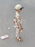 G.DUCKKIDS小黄鸭童装哪吒衣服男童套装夏季薄款帅气儿童汉服男孩古风两件套 图片色 120 建议5~6岁【110-120cm】cm 晒单实拍图