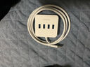 绿联USB3.0扩展器高速4口分线器 扩展坞HUB集线器 笔记本电脑一拖四多接口转换器延长线1.5米30221 实拍图