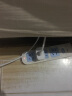 绿联 安卓数据线 MicroUSB充电线车载充电器快充线转接头适用华为荣耀红米小米/vivo/手机白色加长2米 实拍图