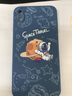 霸时代 苹果Xsmax手机壳磨砂软壳iPhonexsmax个性镜头全包女男款xmax卡通保护套外壳 苹果Xsmax【太空旅行】深蓝色+钻石膜 实拍图