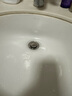 潜水艇（Submarine） 墙排洗手盆下水管防臭神器台面盆洗脸盆排水管道水池弹跳下水器 弹跳款下水管套装-带防臭芯 实拍图