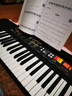 雅马哈电子琴PSR-E383/F52/283成人初学61键儿童教学便携智能考级373 PSR-F52官方标配 实拍图