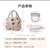 双枪高硼硅玻璃饭盒 上班族便当盒微波炉加热保鲜盒3件套 实拍图