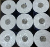 维达（Vinda）有芯卷纸 蓝色经典4层200克*27卷 高克重 卫生纸 卷筒纸纸巾 整箱 实拍图