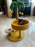 喵仙儿猫爬架一体猫窝多层跳台剑麻猫抓柱猫抓板小型椰树猫玩具 实拍图