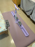 yottoy瑜伽垫健身垫TPE防滑加厚加宽加长185*80cm男女运动垫子家用 实拍图