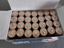 金霸王(Duracell) 7号碱性电池28粒装 适用耳温枪/血糖仪/儿童玩具/鼠标/体重秤/遥控器/血压计等 实拍图
