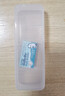 吉列（Gillette）双面刀片蓝吉列经典不锈钢刀片老式剃须刀手动 蓝吉列6刀片1刀架+收纳盒 实拍图