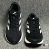 adidas DURAMO RC训练备赛轻盈体测跑鞋男女阿迪达斯官方 黑色/白色   43 实拍图