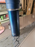 膳魔师（THERMOS）钛杯纯钛保温杯办公咖啡杯商务茶杯可定制团购水杯生日礼物TCTC 深海蓝【带茶隔】 550ml 实拍图