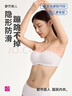 都市丽人文胸无肩带内衣女无痕无钢圈防滑抹胸聚拢隐形薄款裹胸胸罩2B36X5 实拍图