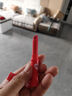 美宝莲宝蓓爱炫彩护唇膏 01无敌红芭比 保湿滋润1.7g 生日礼物女 实拍图