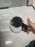 【京东物流】茶壶套装整套茶具大容量玻璃茶杯带滤网耐高温泡茶具 1000ML泡茶壶 1个 实拍图